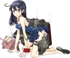 Ushio Summer Full Damaged