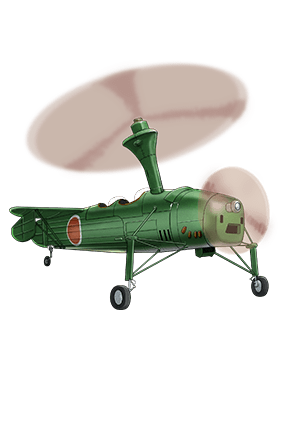 Ka Type Observation Autogyro 069 Equipment