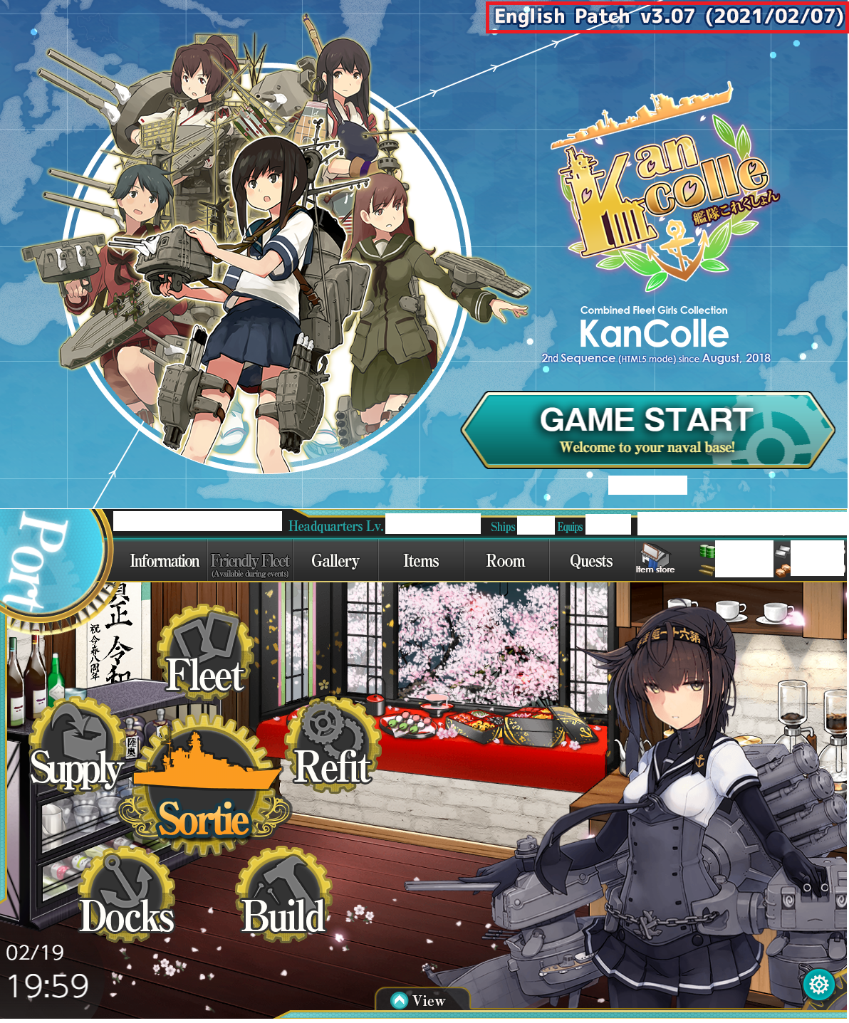 KanColle Online also know Kantai Collection Online Browser Game