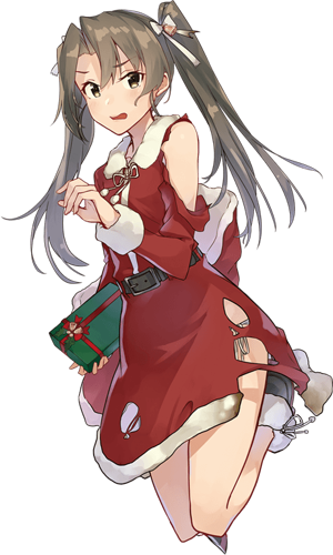 Zuikaku Christmas Full Damaged