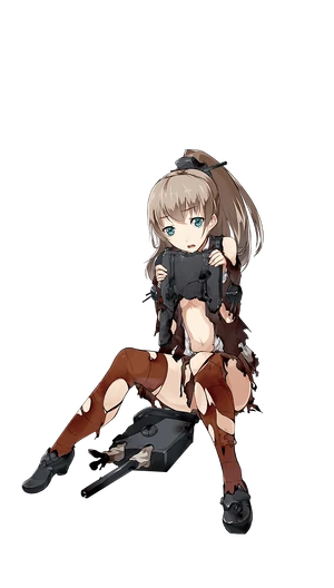 Kumano Kai Full Damaged