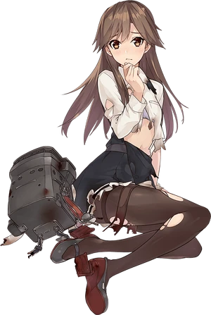 Arashio Kai Ni Full Damaged