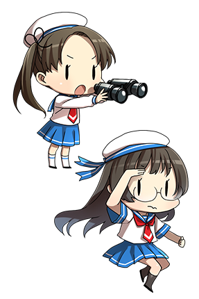 Skilled Lookouts Kancolle Wiki Fandom