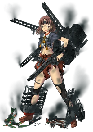 Chiyoda A Full Damaged