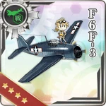 F6F-3 205 Card