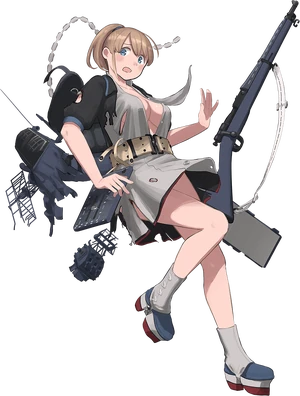 Intrepid Full Damaged