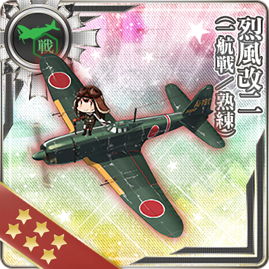 Reppuu Kai Ni (CarDiv 1/Skilled) | KanColle Wiki | Fandom