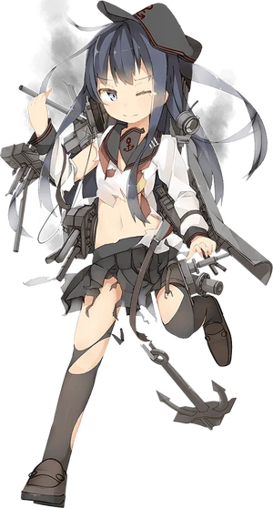 Akatsuki Kai Ni Full Damaged