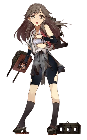 Arashio Full Damaged