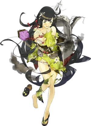 Mizuho Yukata Full Damaged