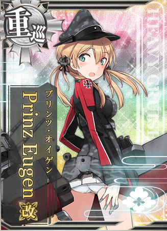 Prinz Eugen Kancolle Wiki Fandom