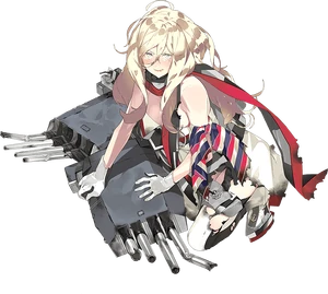 Richelieu Full Damaged