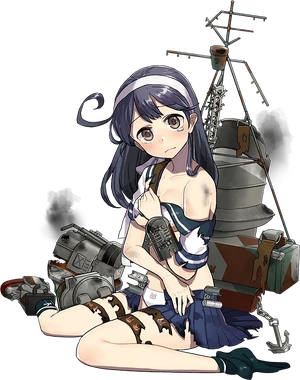 Ushio Kai Ni Full Damaged