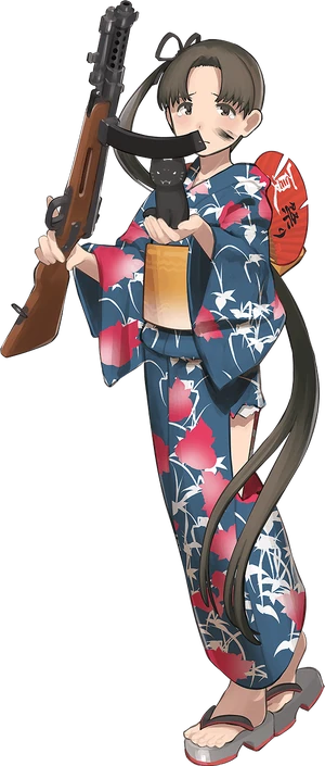 Ayanami Yukata Full Damaged