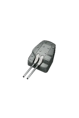 12.7cm Twin Gun Mount 002 Equipment