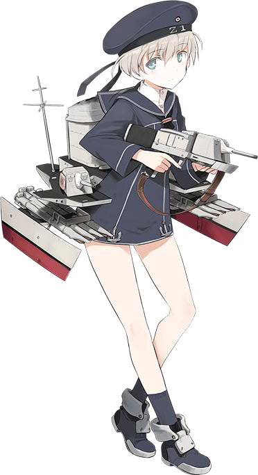 Z1 萊伯勒希特 馬斯 艦隊收藏中文wiki Fandom