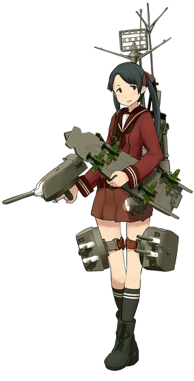 カツカワミナミ Mikuma | KanColle Wiki | Fandom