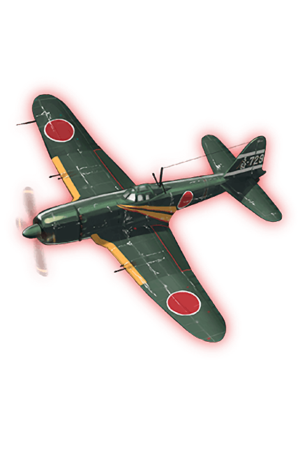 Reppuu Kai (352 Air Group Skilled) 334 Equipment