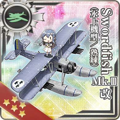 Swordfish Mk.III Kai (Seaplane Model Skilled) 369 Card.png