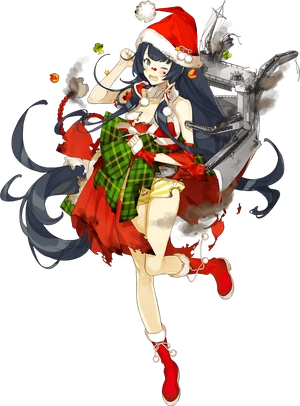 Mizuho Christmas Full Damaged