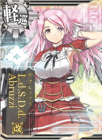 Duca degli Abruzzi Kai Card