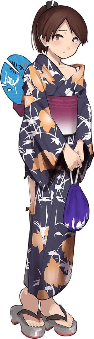 Shikinami Yukata Full Damaged
