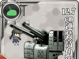 12.7cm Twin High-angle Gun Mount