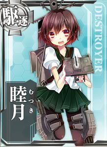 睦月 艦隊收藏中文wiki Fandom 睦月 艦隊收藏中文wiki Fandom