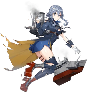 Gotland Kai Full Damaged