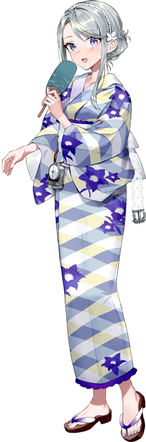 Sagiri Yukata Full
