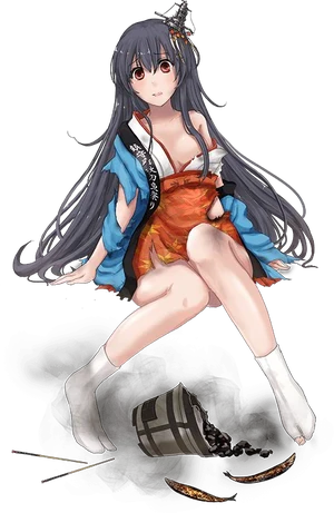 Fusou Happi Full Damaged