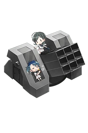 Prototype 15cm 9 Tube Asw Rocket Launcher Kancolle Wiki Fandom