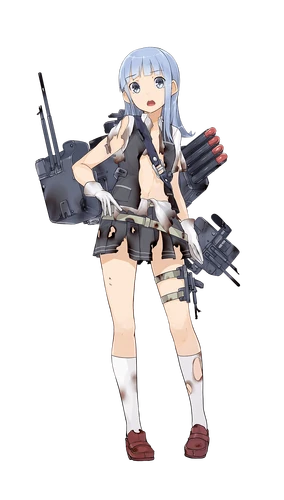 カツカワミナミ Hatsukaze | KanColle Wiki | Fandom
