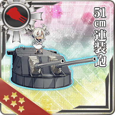 51cm Twin Gun Mount | KanColle Wiki | Fandom