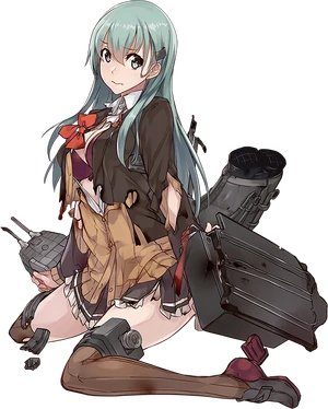 Suzuya Kai Ni Full Damaged