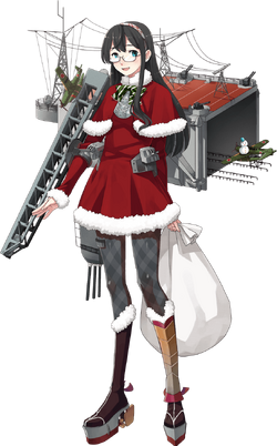 Seasonal Christmas 16 Kancolle Wiki Fandom