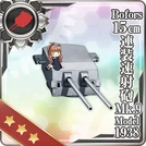 Bofors 15cm Twin Rapid Fire Gun Mount Mk.9 Model 1938