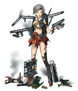 Chitose A Full Damaged