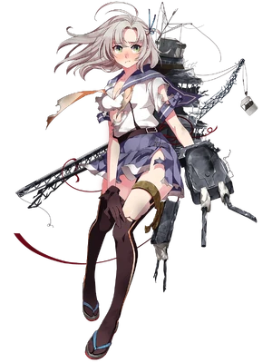 Kinugasa Kai Ni Full Damaged