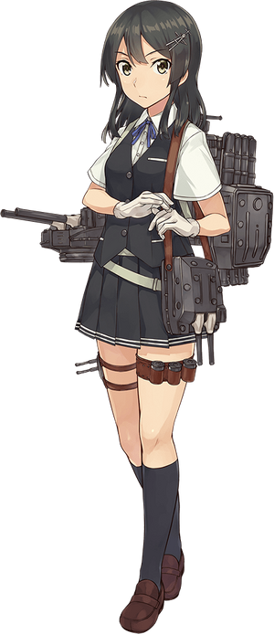 Oyashio | KanColle Wiki | Fandom