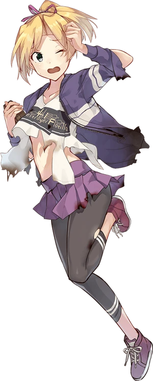 Maikaze Valentine Full Damaged