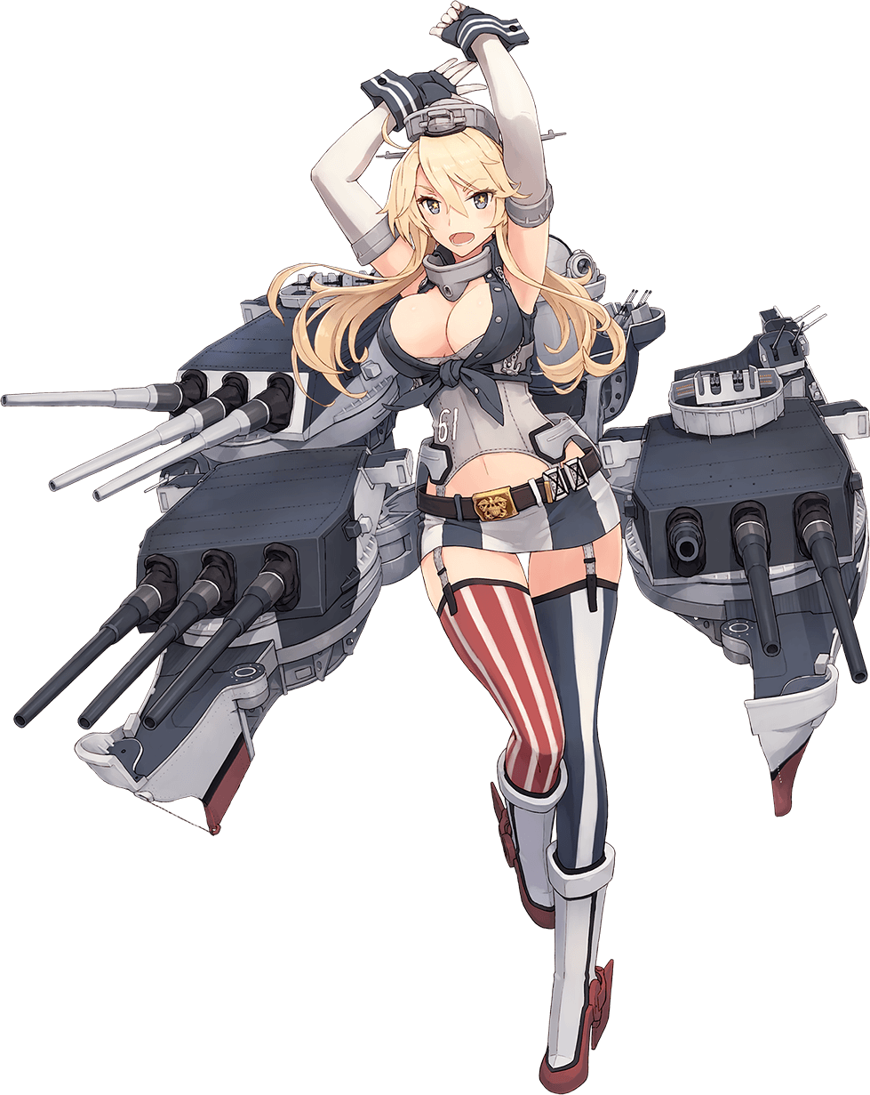 Iowa/Gallery | KanColle Wiki | Fandom.