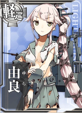 Yura | KanColle Wiki | Fandom