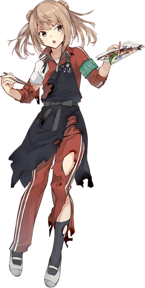 Michishio Mackerel Pike Festival Full Damaged