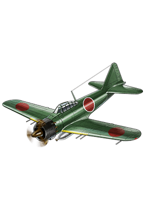 Type 0 Fighter Model 63 (Fighter-bomber) | KanColle Wiki
