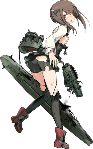 Taihou Kai Full Damaged