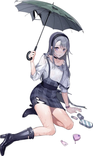 Sagiri Rainy Full Damaged