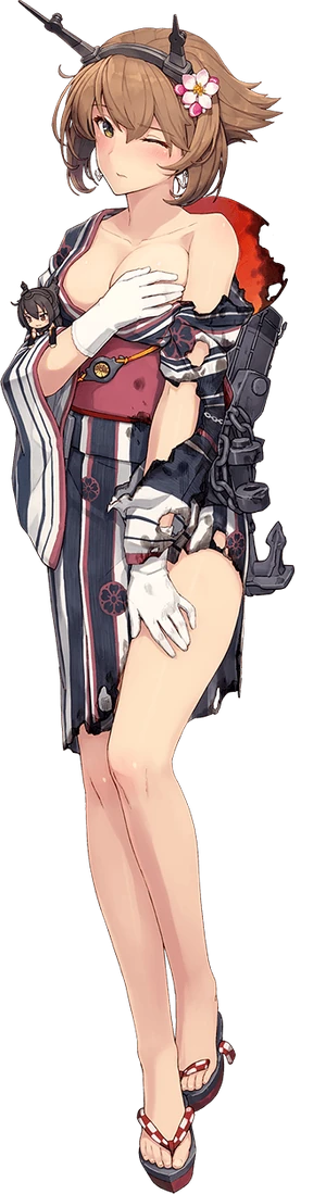 Mutsu Yukata Full Damaged
