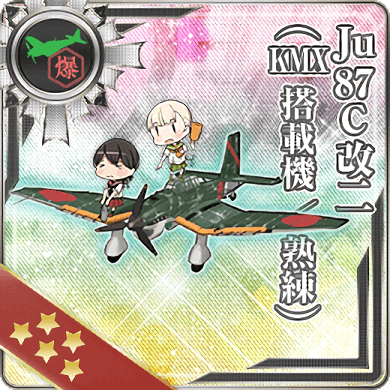Ju 87C Kai Ni (w/ KMX/Skilled) | KanColle Wiki | Fandom