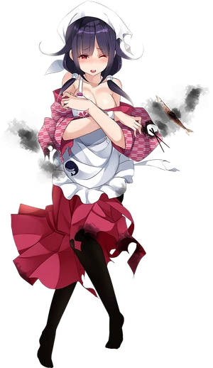 Ryuuhou Mackerel Pike Festival Full Damaged